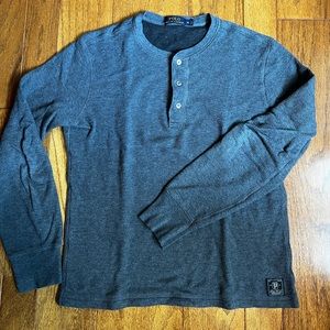 Polo Insulated Waffle LS Shirt